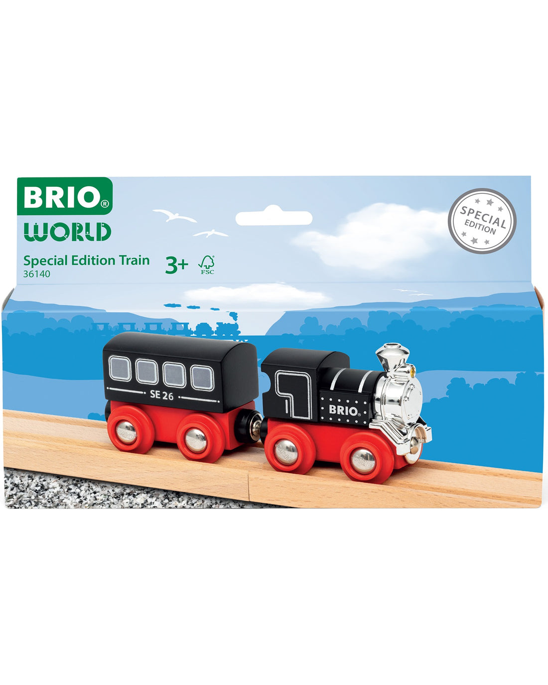 BRIO - Special Edition Train (2026) 2 pieces