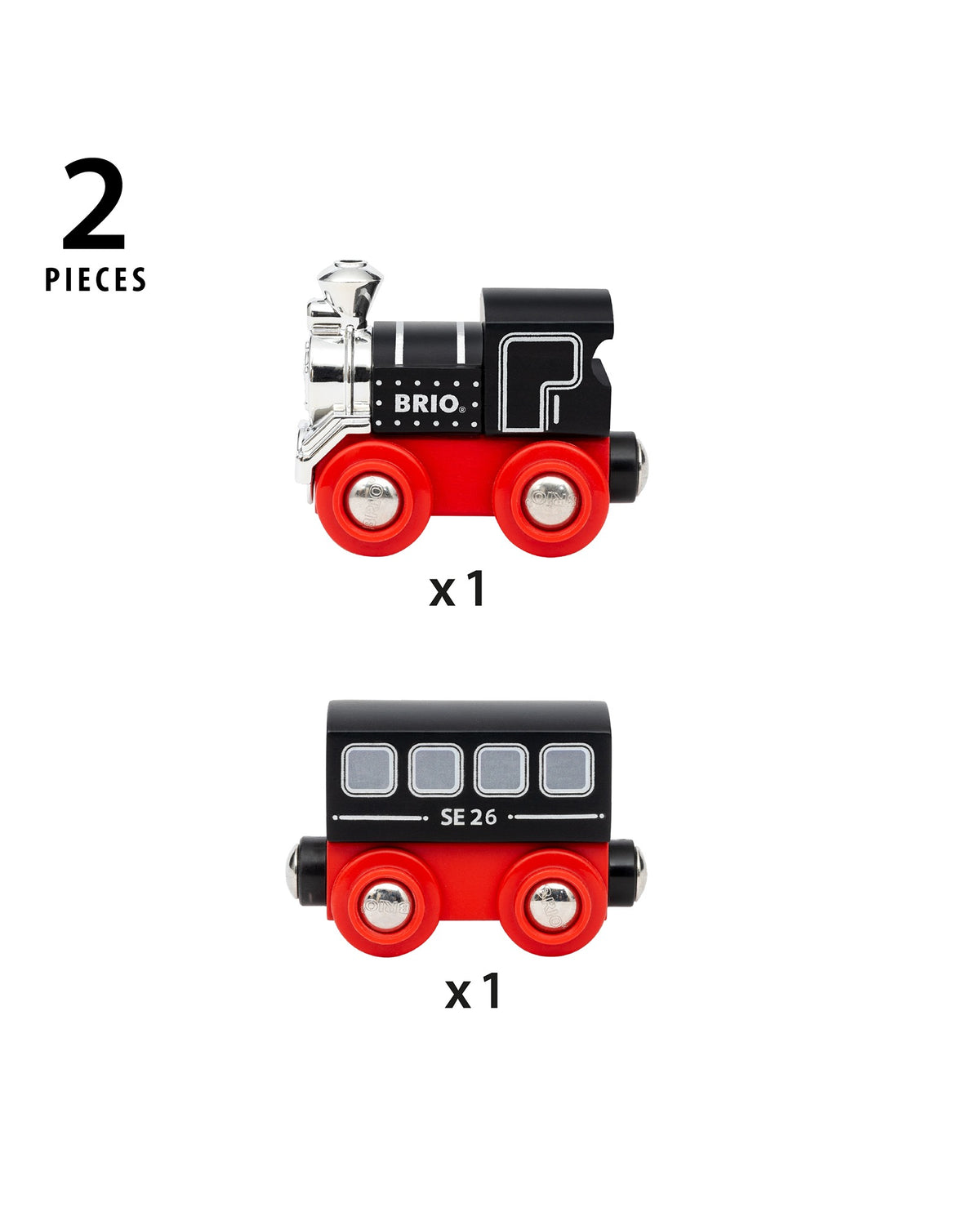 BRIO - Special Edition Train (2026) 2 pieces