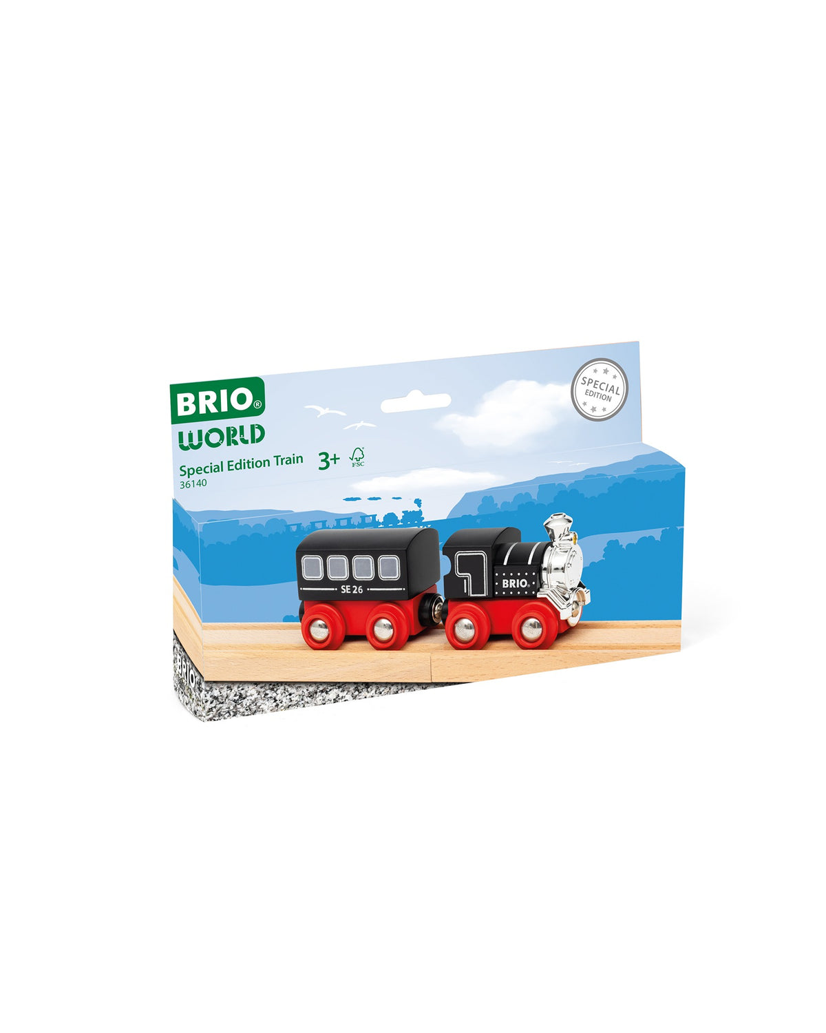 BRIO - Special Edition Train (2026) 2 pieces