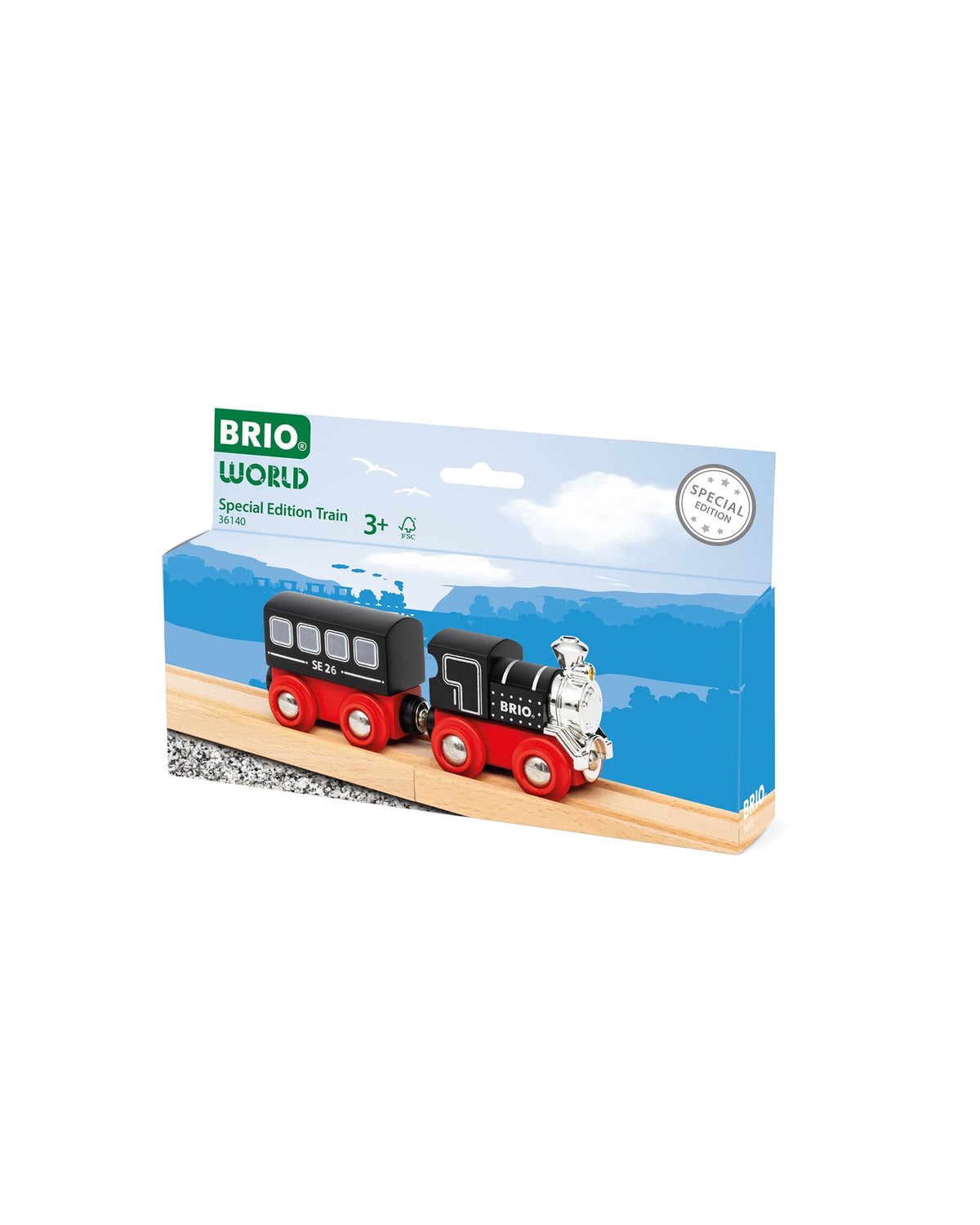 BRIO - Special Edition Train (2026) 2 pieces