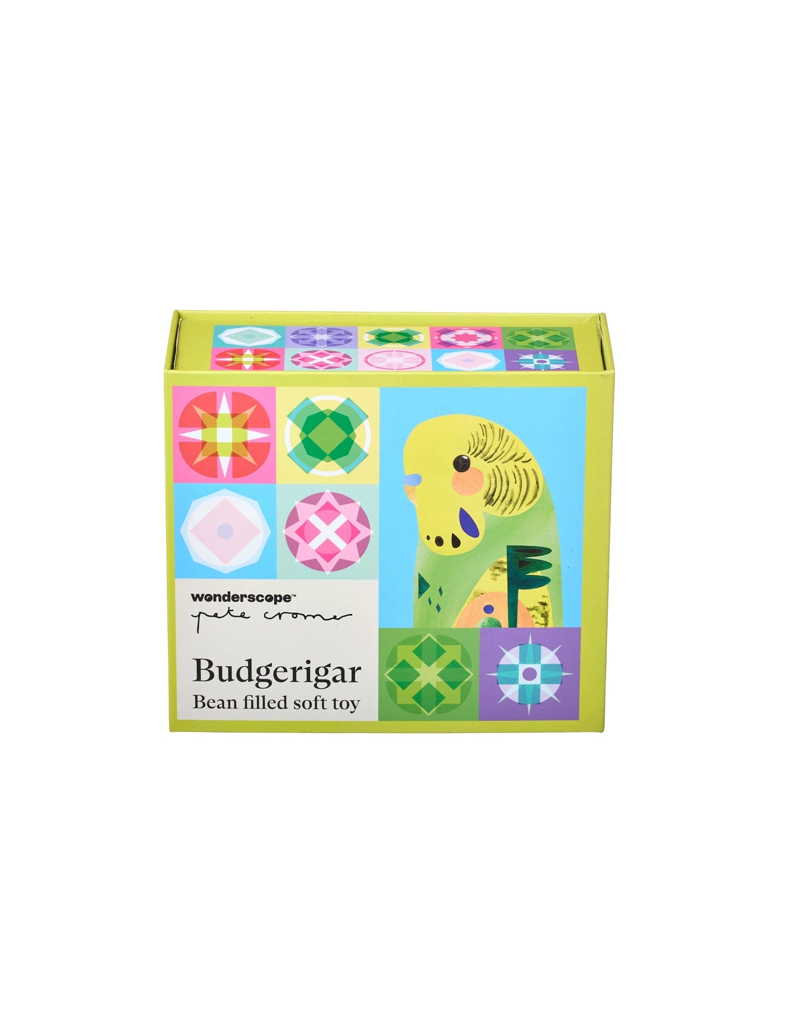 Pete Cromer - Collectible Gift Boxed Budgerigar