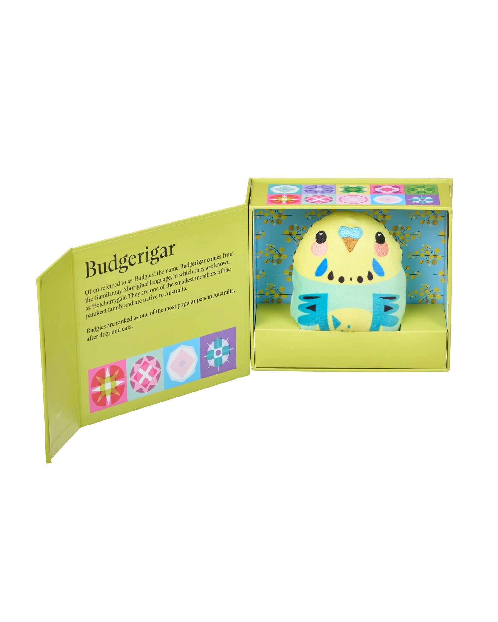 Pete Cromer - Collectible Gift Boxed Budgerigar