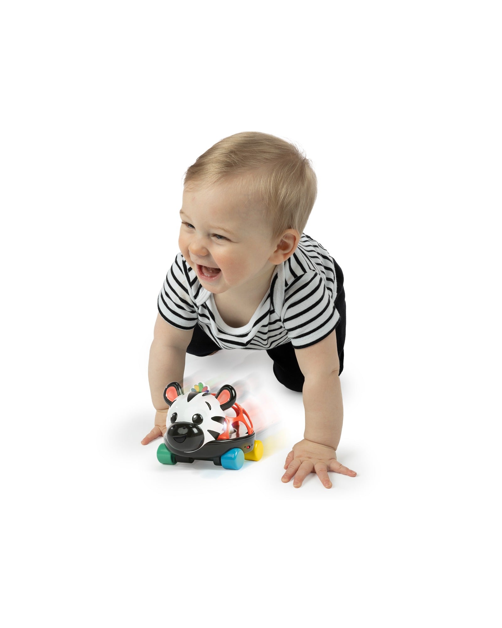 Oball Curious Car Zen Oball Toy Car & Rattle
