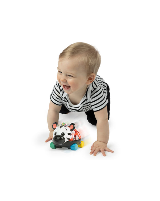 Oball Curious Car Zen Oball Toy Car & Rattle