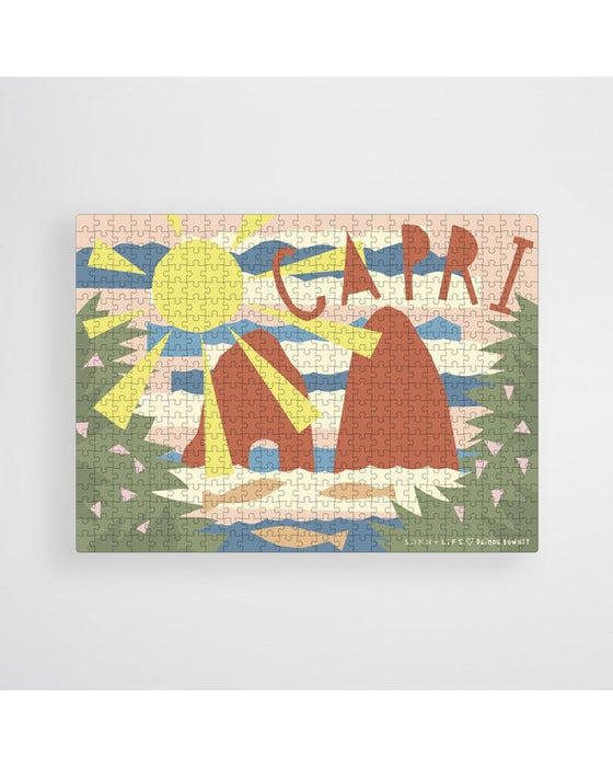 Sunnylife Puzzle Capri