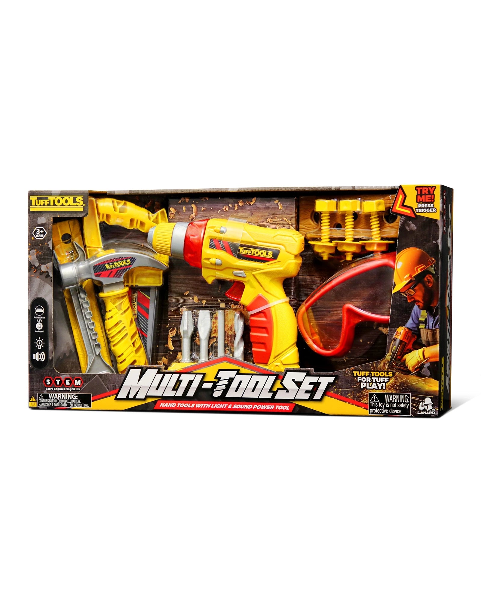 Tuff Tools Multi-Tool Set L & S - Drill Style