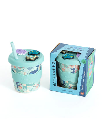 Sea Creatures Chino Charm Cup 240ml