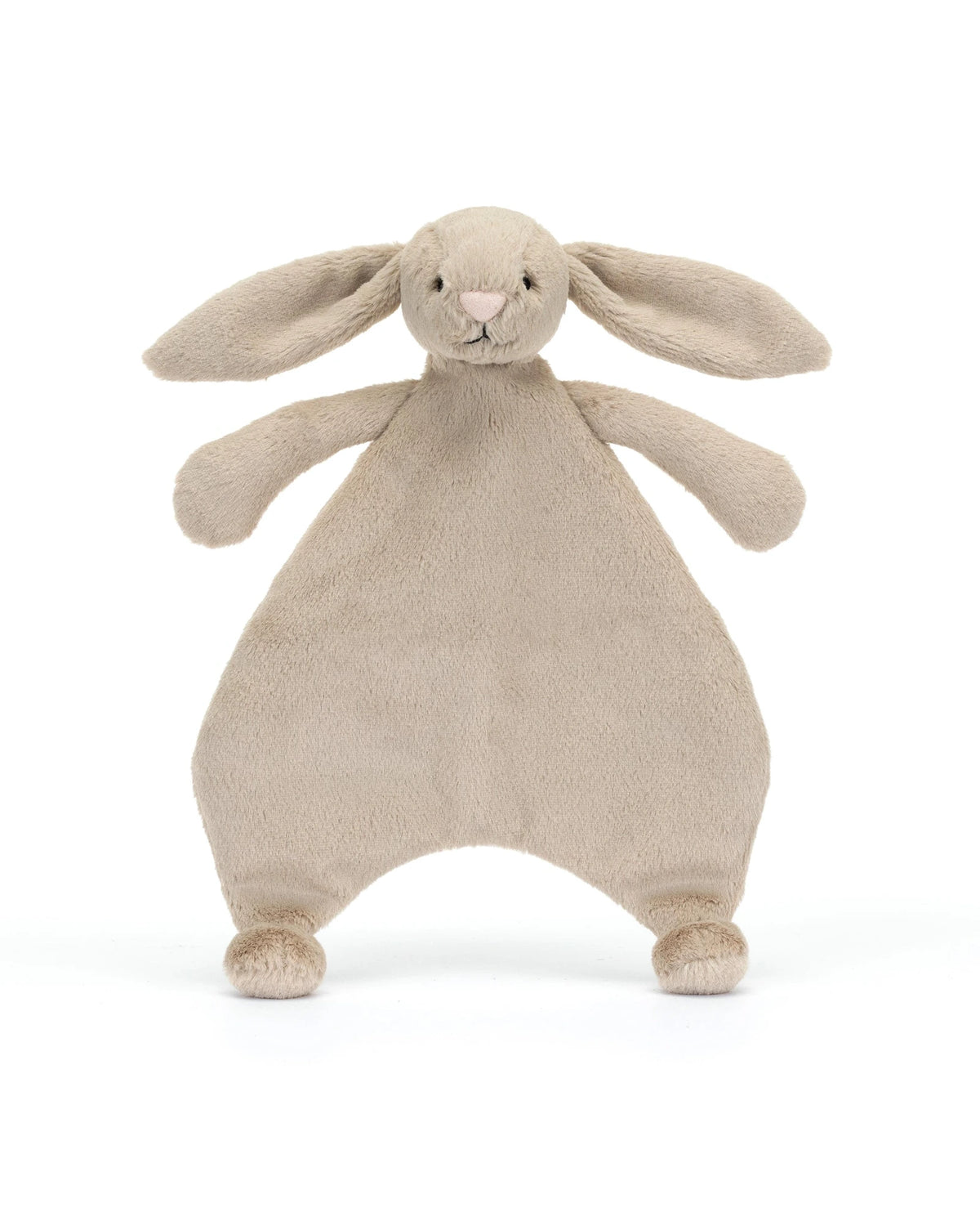 Bashful Beige Bunny Comforter