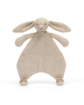 Bashful Beige Bunny Comforter