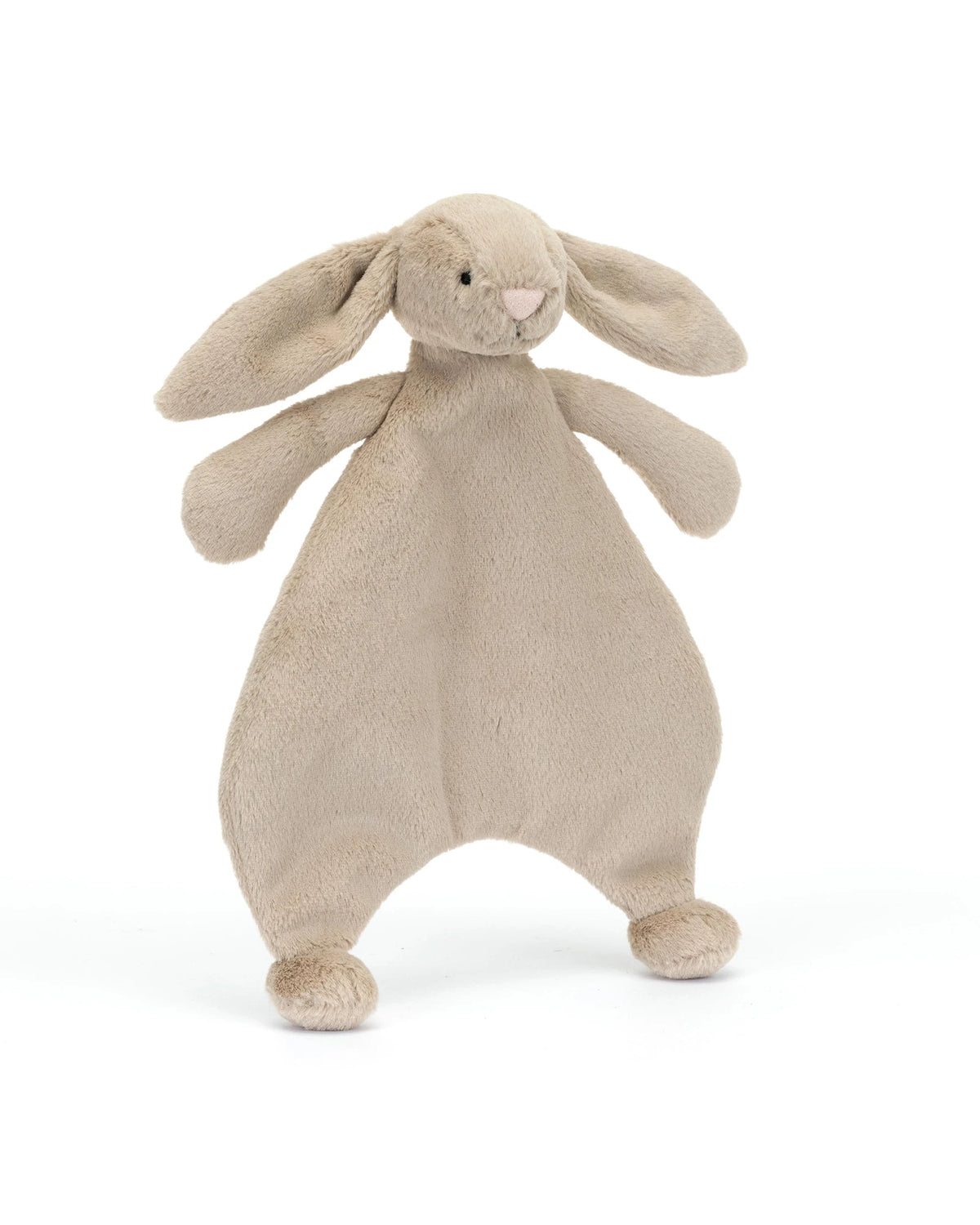 Bashful Beige Bunny Comforter