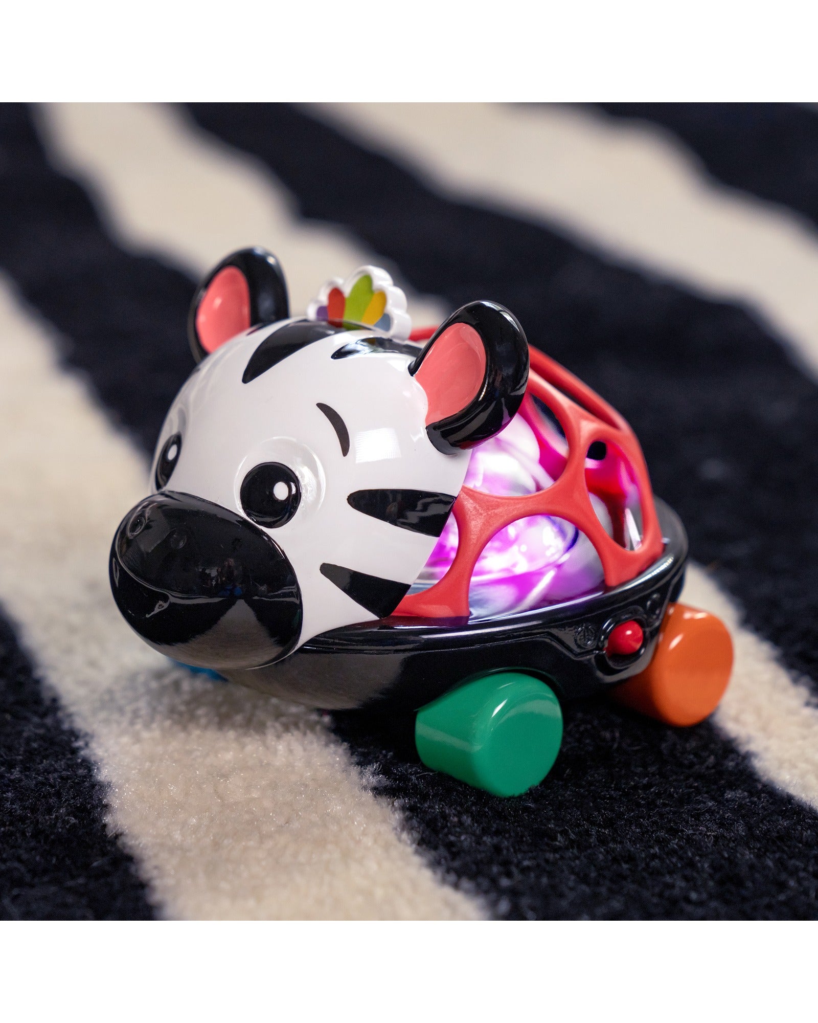 Oball Curious Car Zen Oball Toy Car & Rattle