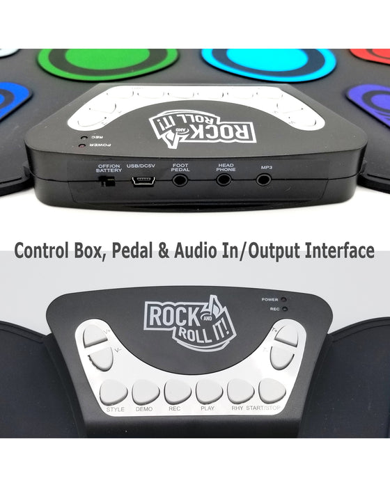 Rock & Roll It Code Drum Set β Kidstuff