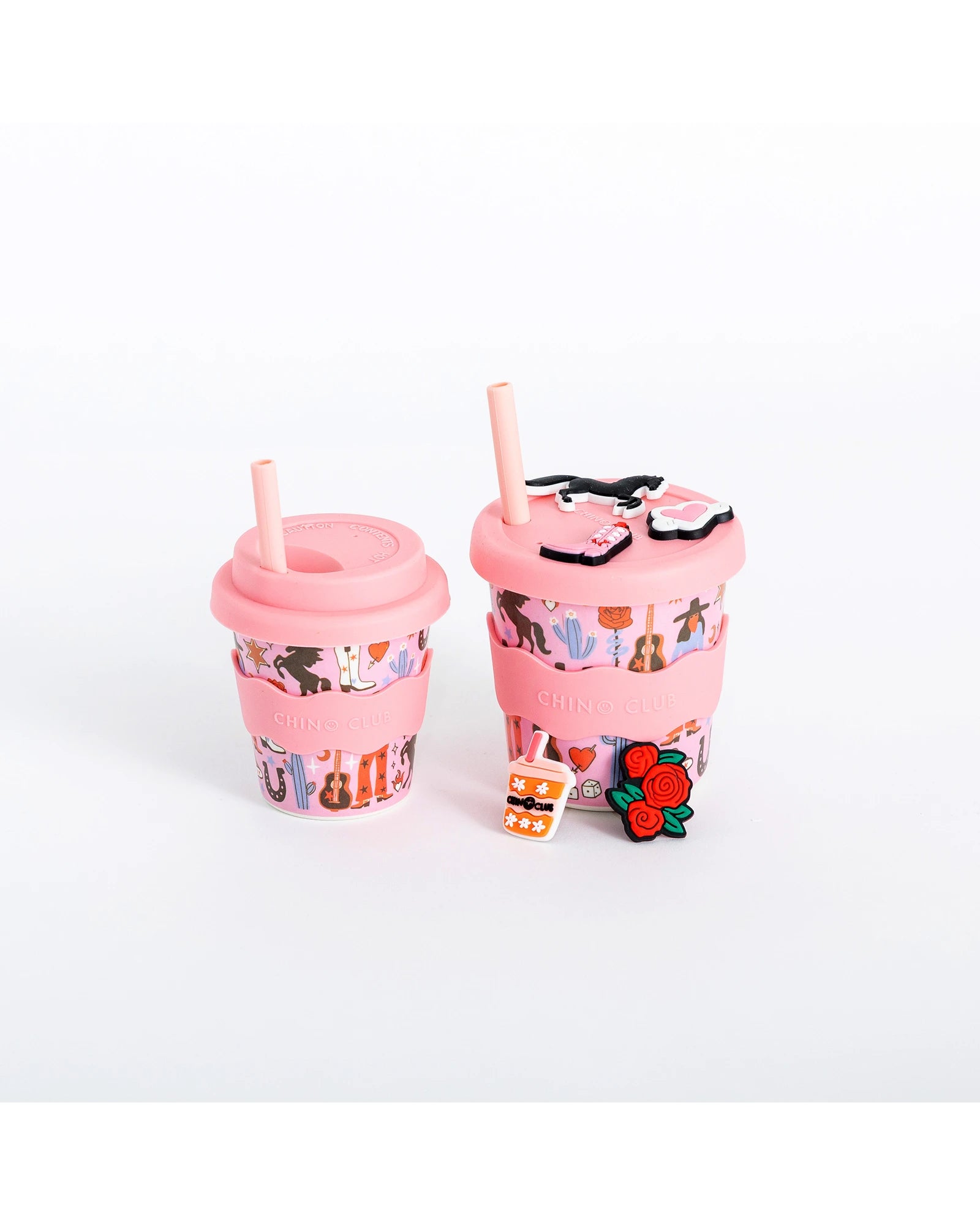 Cowgirl Chino Charm Cup 240ml