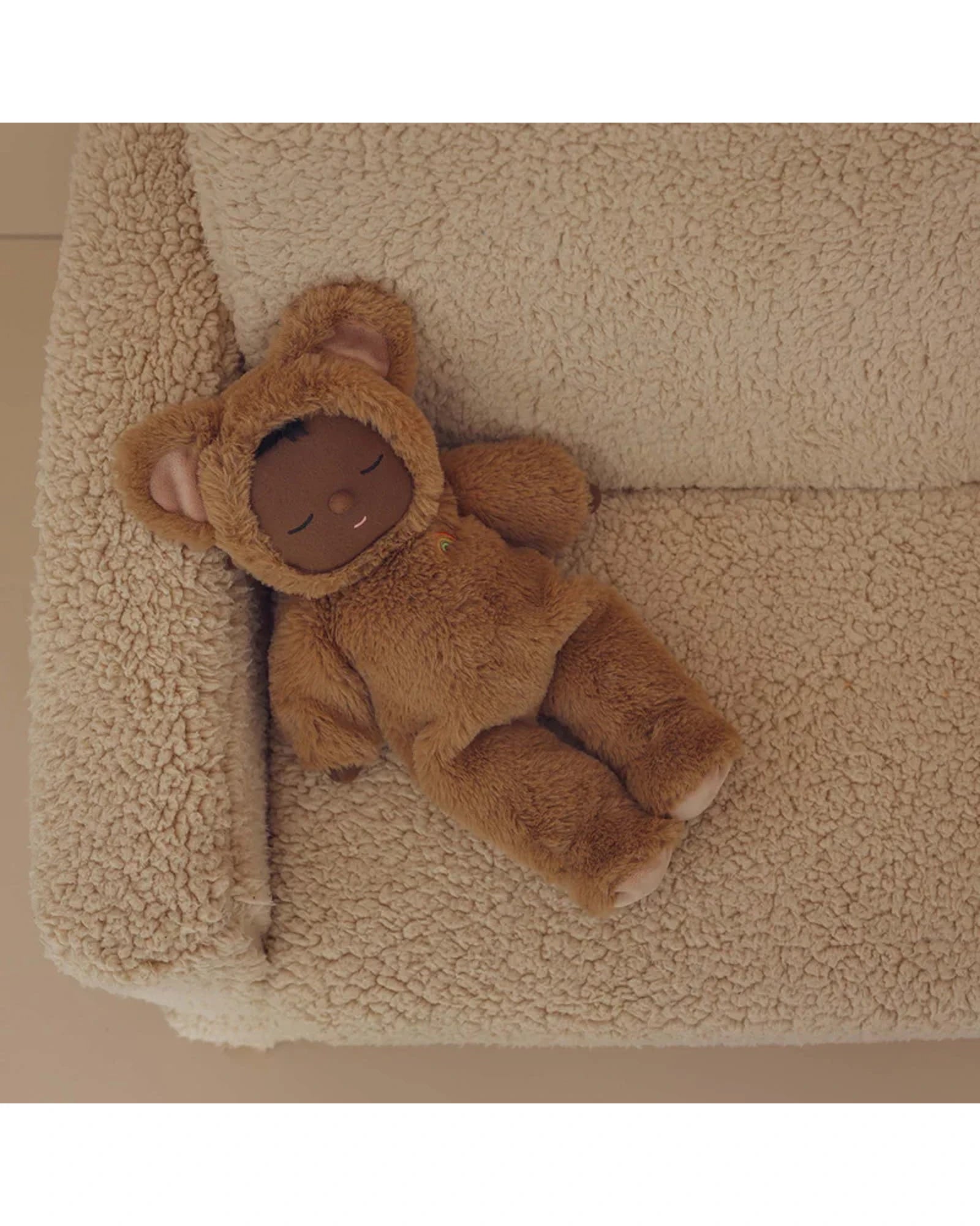 Olli Ella Cozy Dinkums Teddy Mini