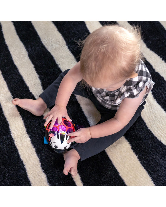 Oball Curious Car Zen Oball Toy Car & Rattle