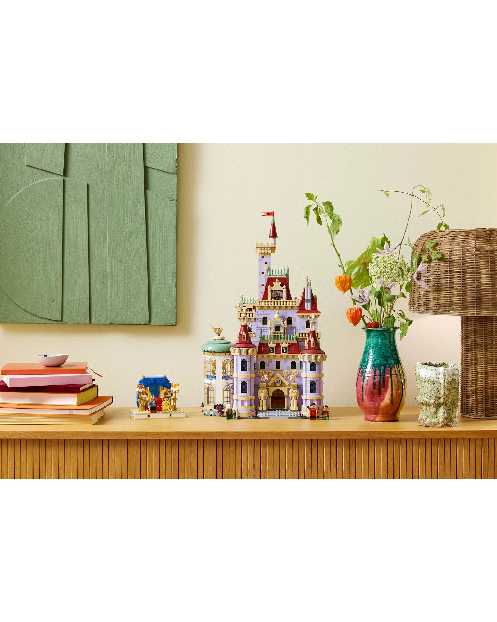 43263 Beauty and the Beast Castle