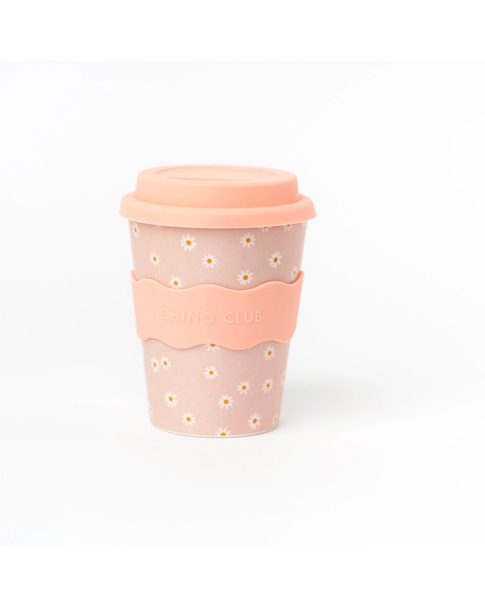 Pink Daisy Adult Cup 350ml