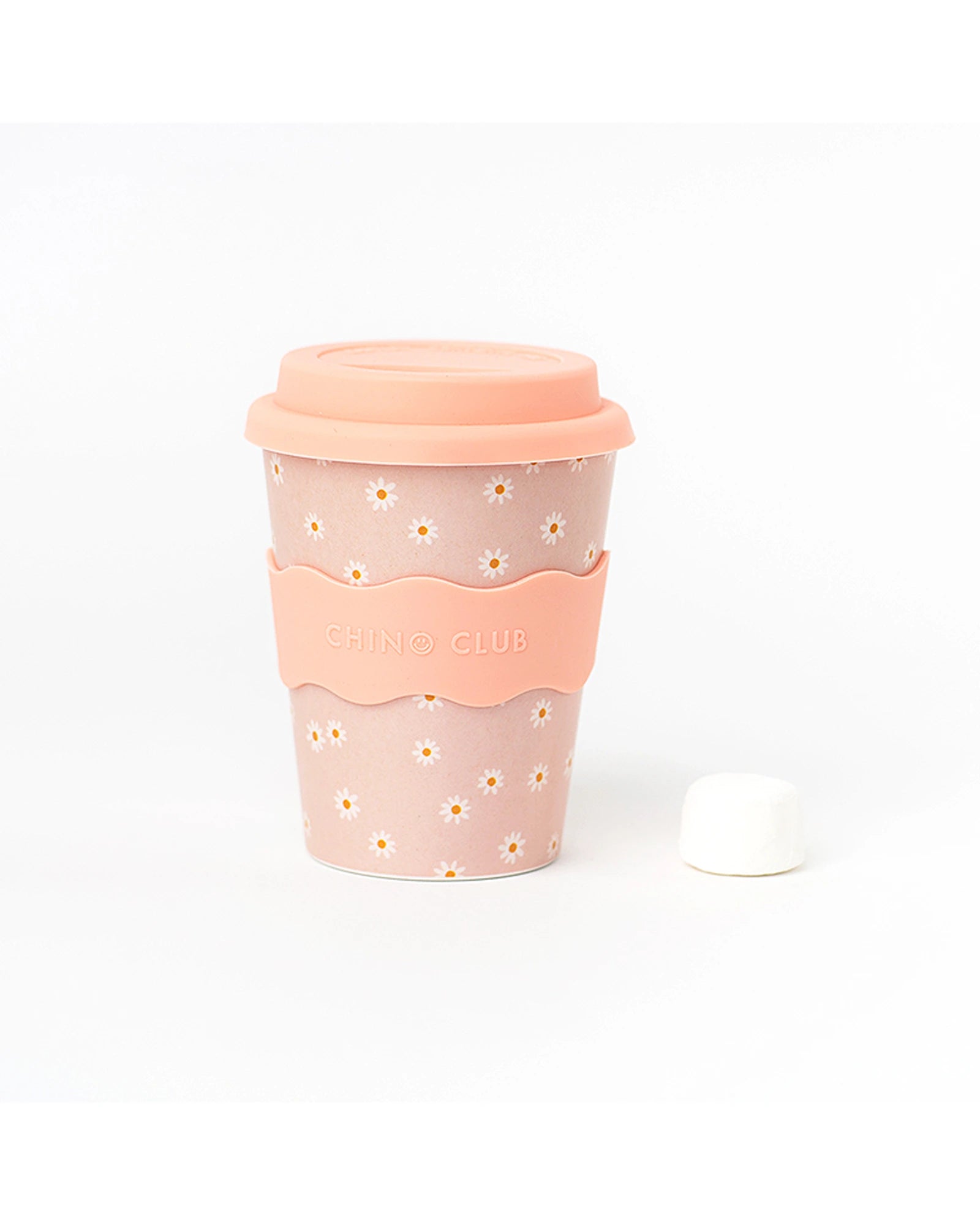 Pink Daisy Adult Cup 350ml
