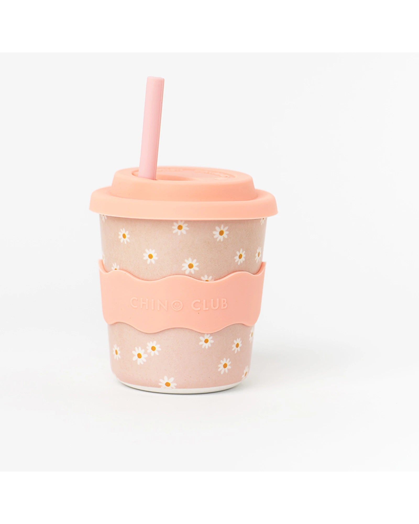 Pink Daisy Kids Keep Cup 8oz