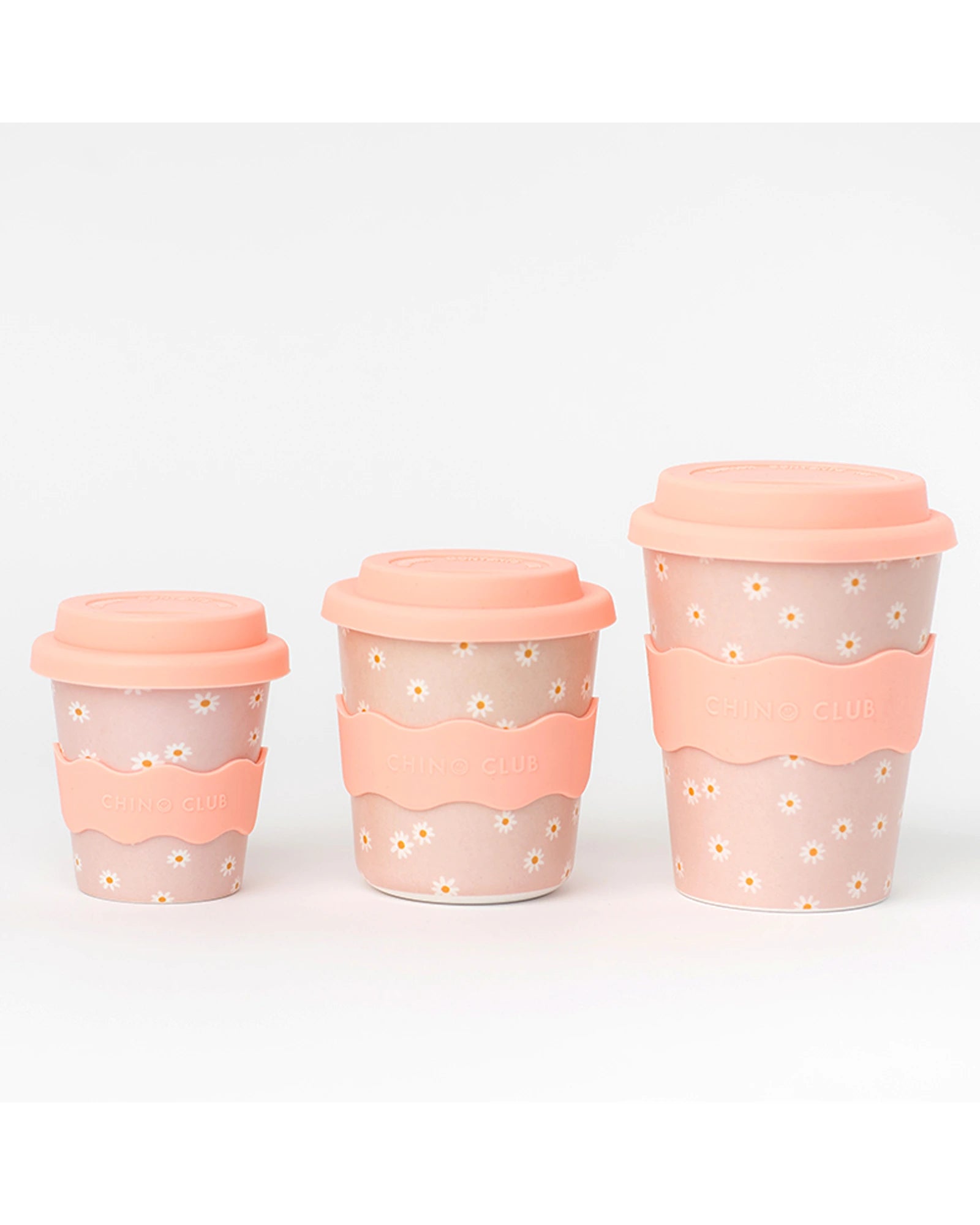Pink Daisy Adult Cup 350ml