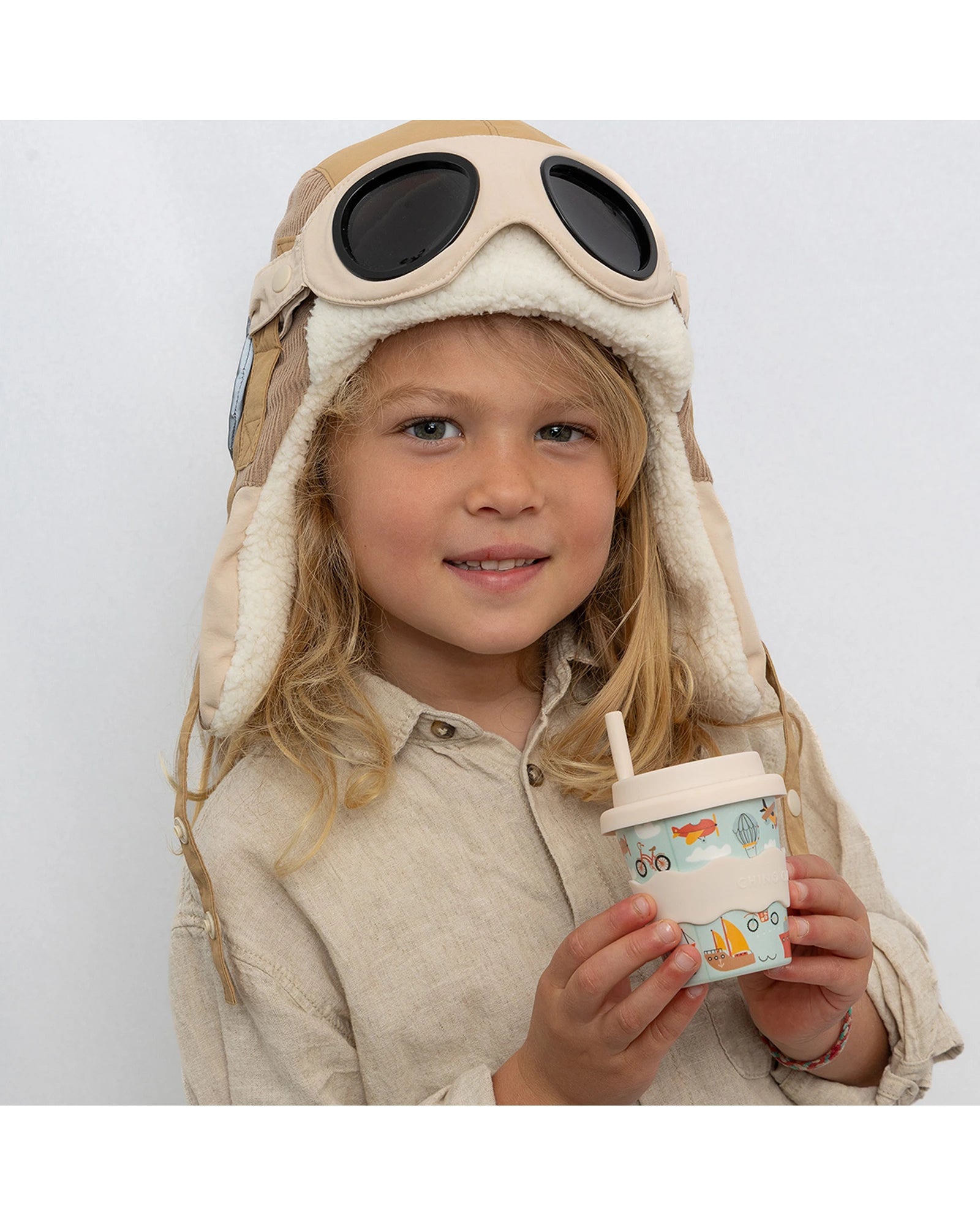Vehicles Babychino Cup 120ml