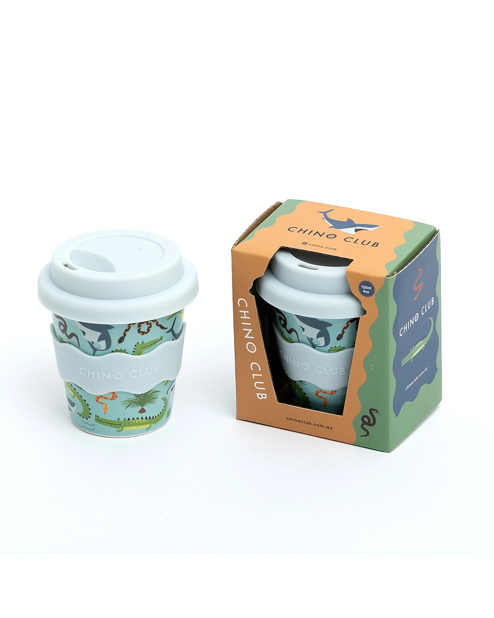 Deadly Animals Babychino Cup 120ml