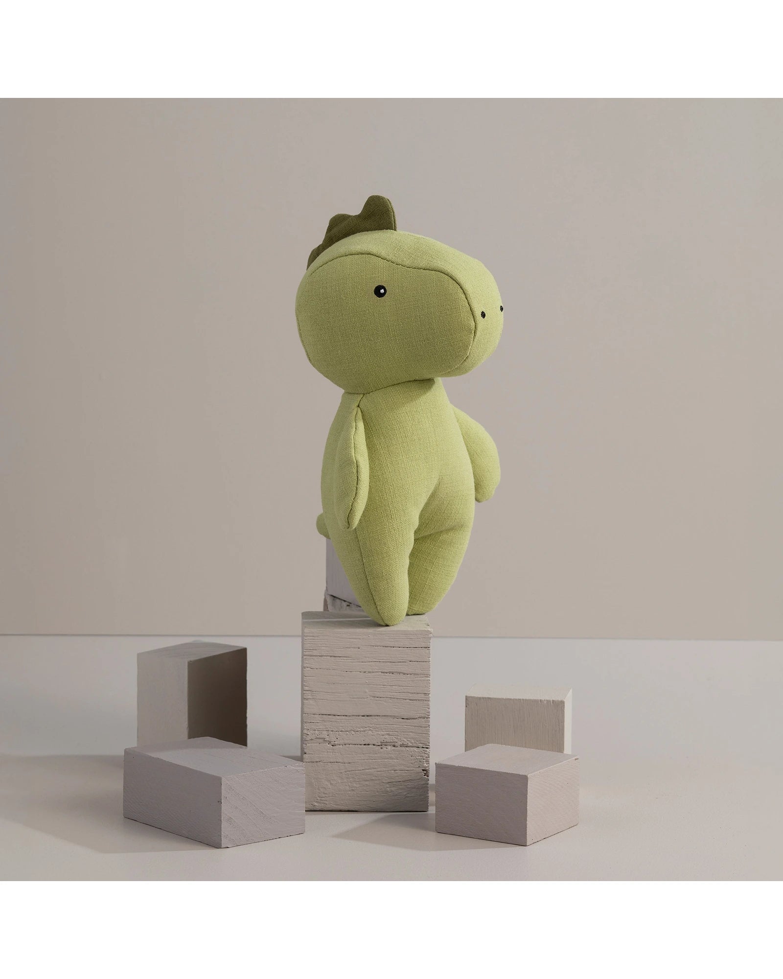 Linen Animal- Dennis the Dinosaur Small
