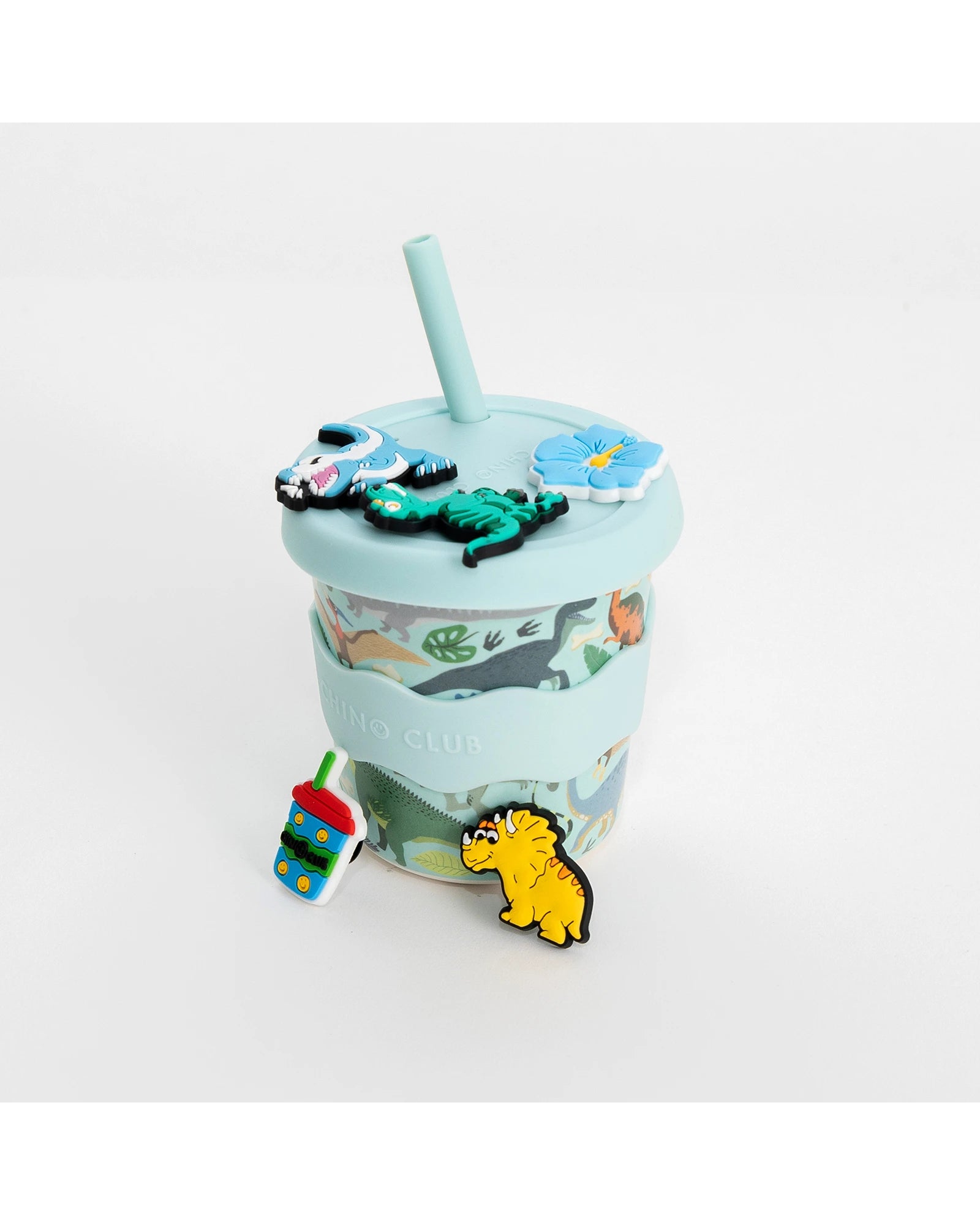 Dino Chino Charm Cup 8oz