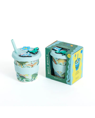 Dino Chino Charm Cup 8oz