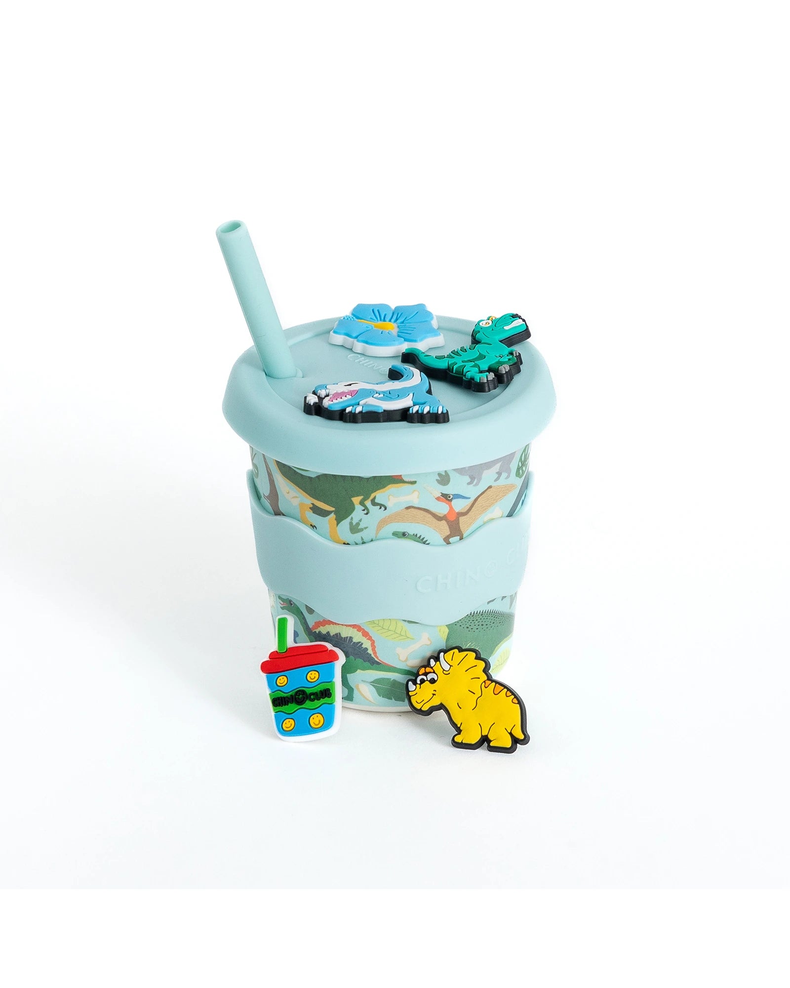 Dino Chino Charm Cup 8oz