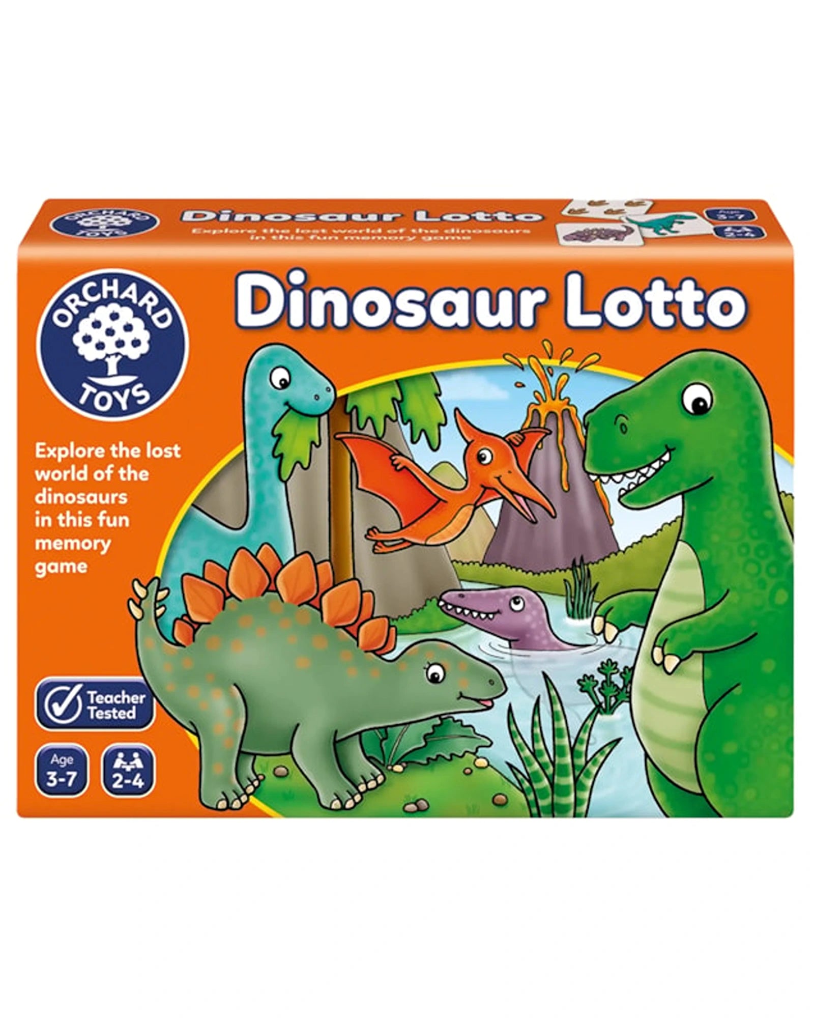 Orchard Toys Dinosaur Lotto