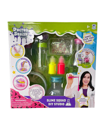 Doctor Squish Slime Squad DIY Studio