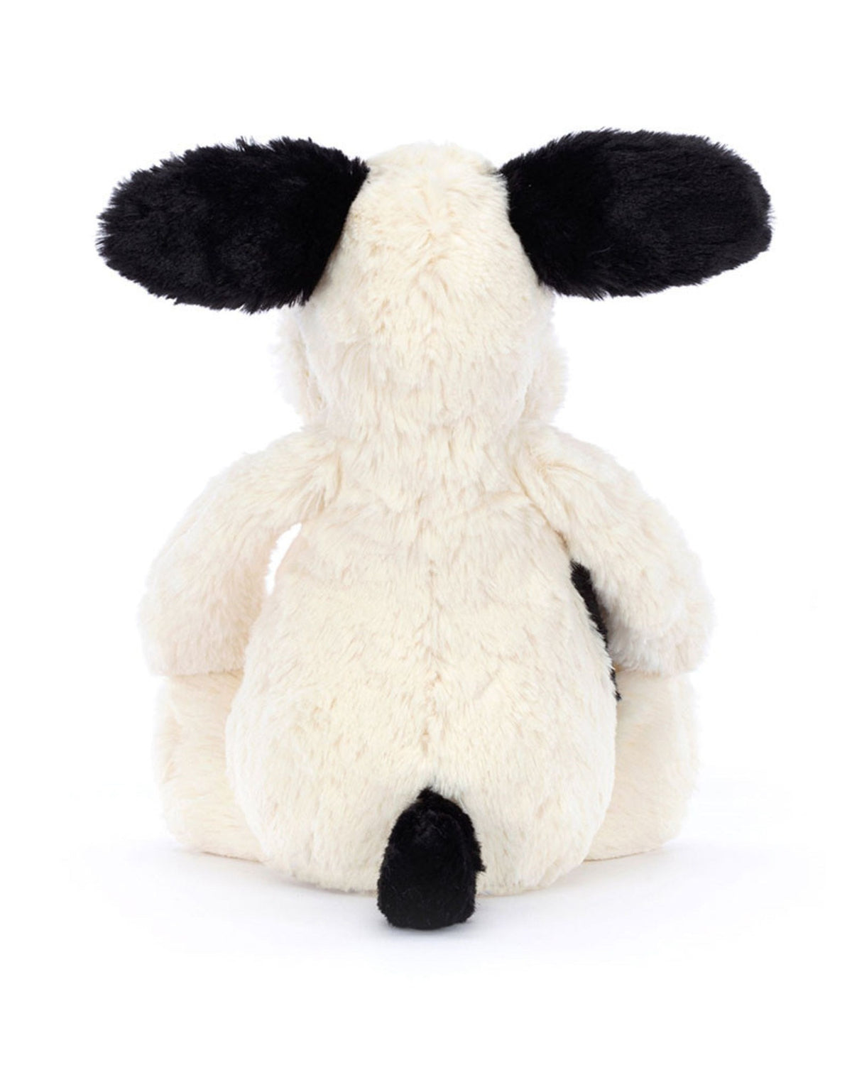 Bashful Black & Cream Puppy Big