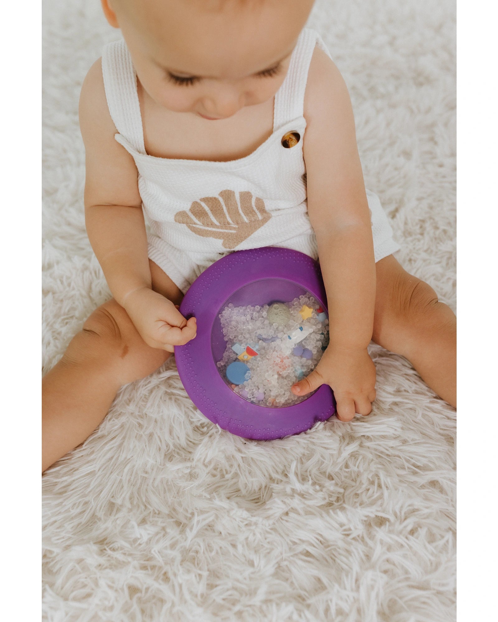 Jellystone Designs Peekaboo Sensory Bag Galaxy