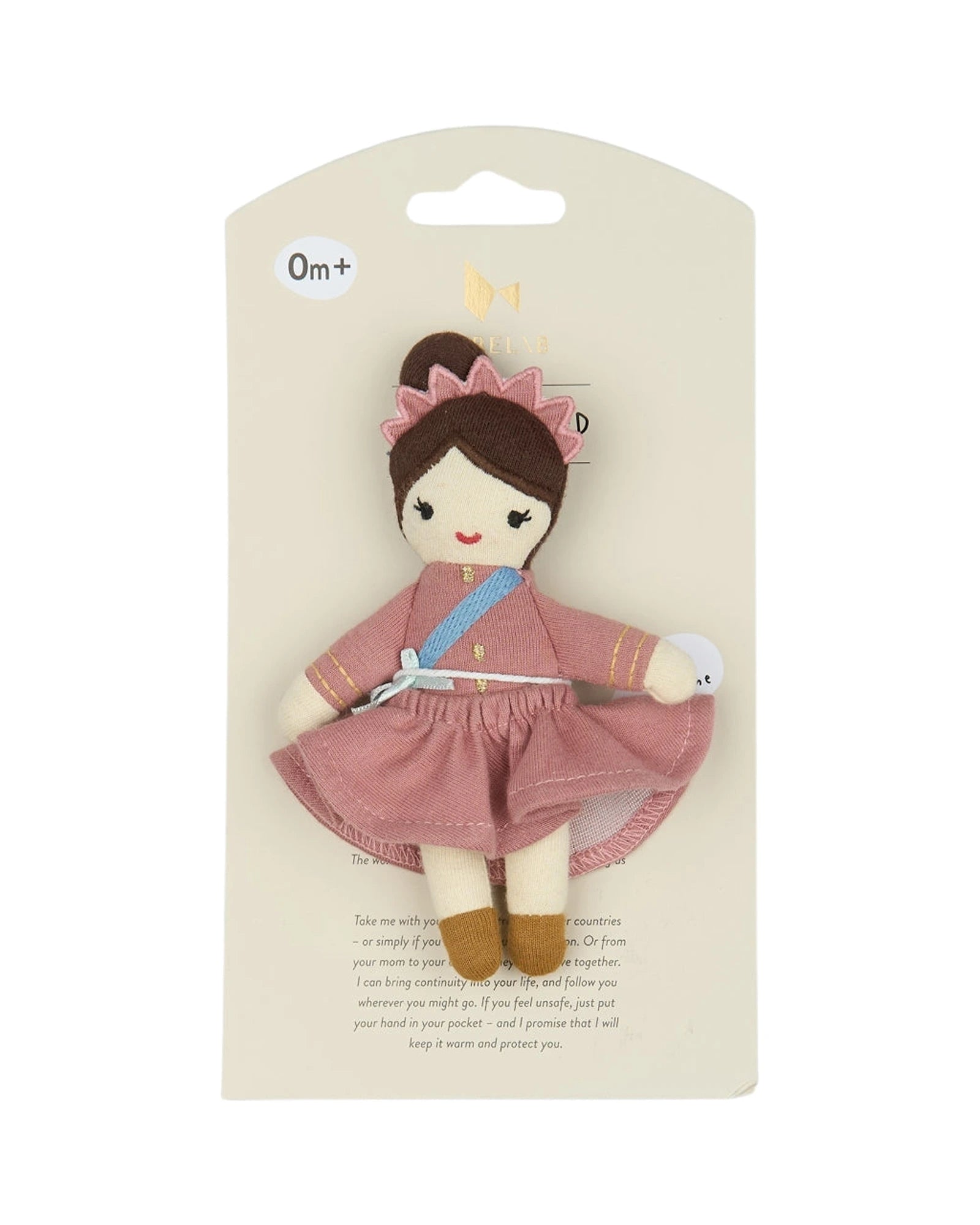 Fabelab Pocket Friend, Queen, 14 cm