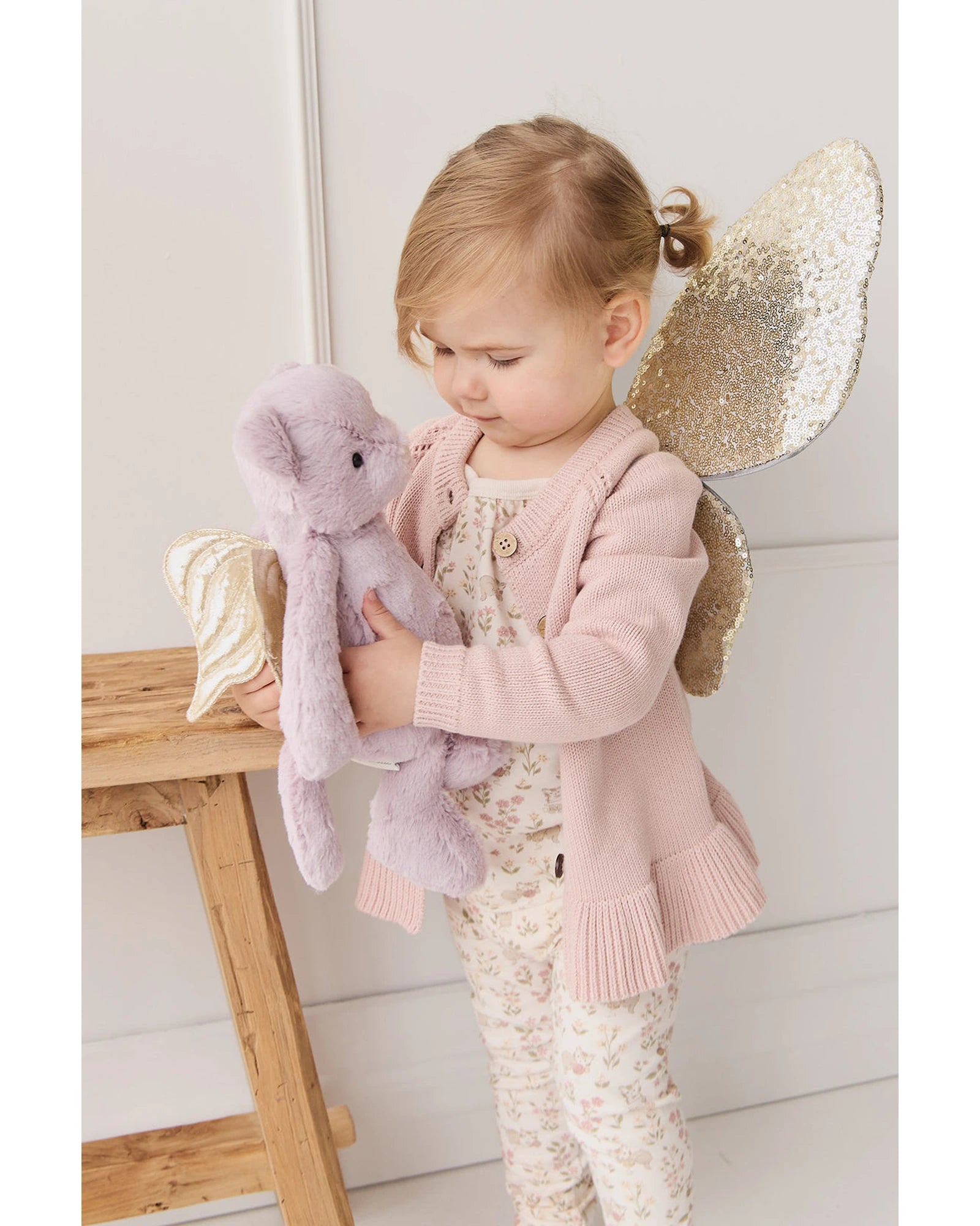 Snuggle Bunnies Fairy Elsie Violet