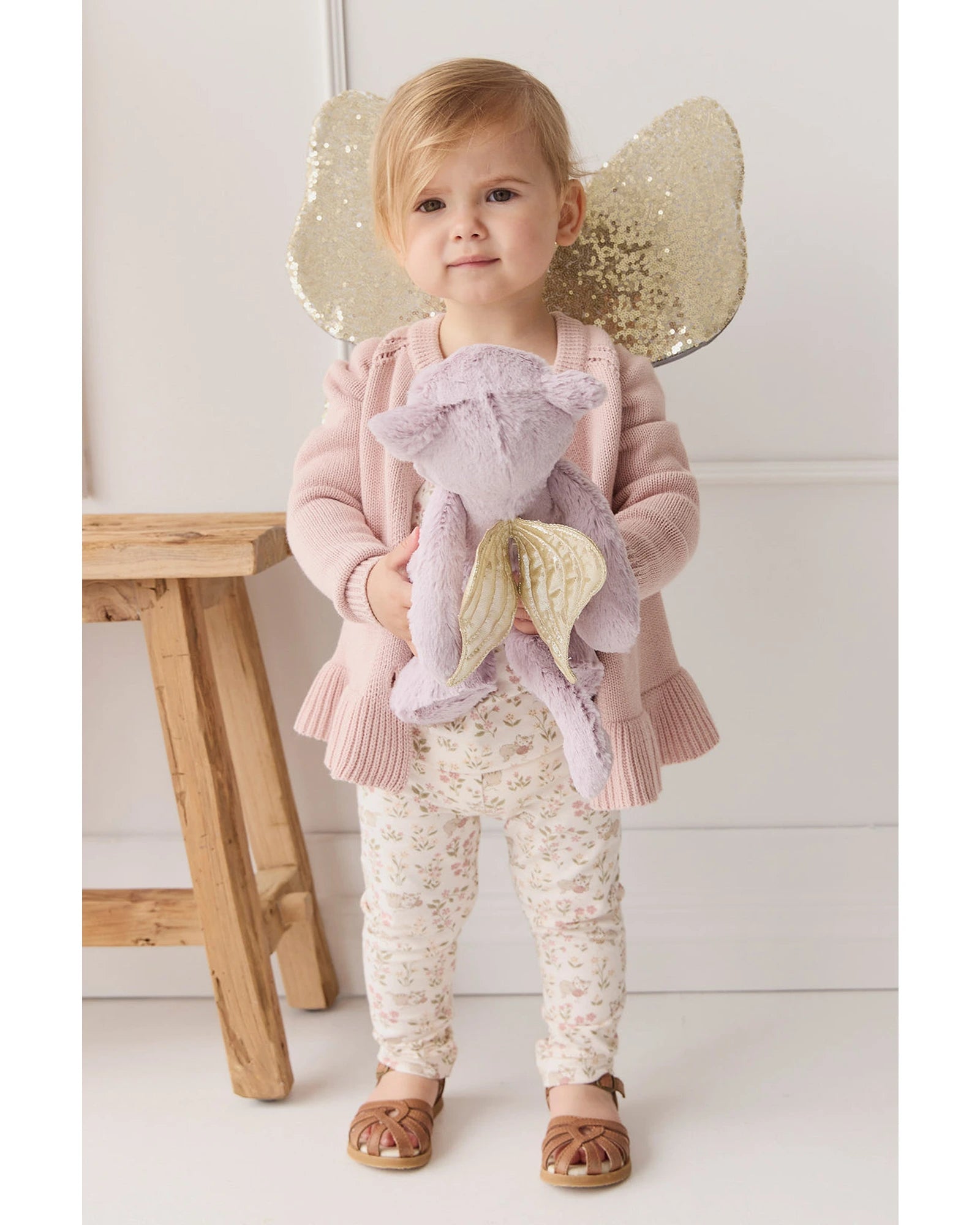 Snuggle Bunnies Fairy Elsie Violet
