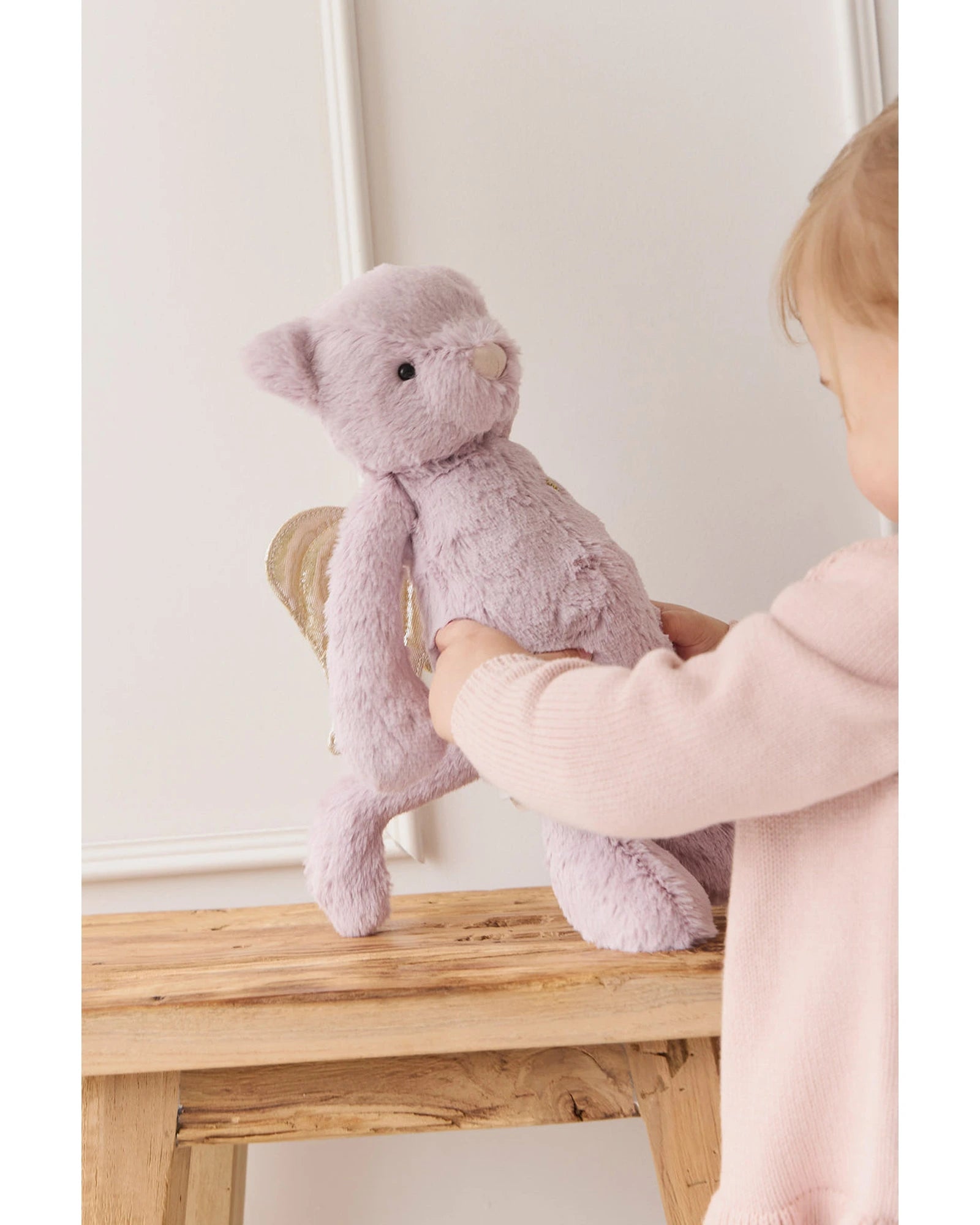 Snuggle Bunnies Fairy Elsie Violet