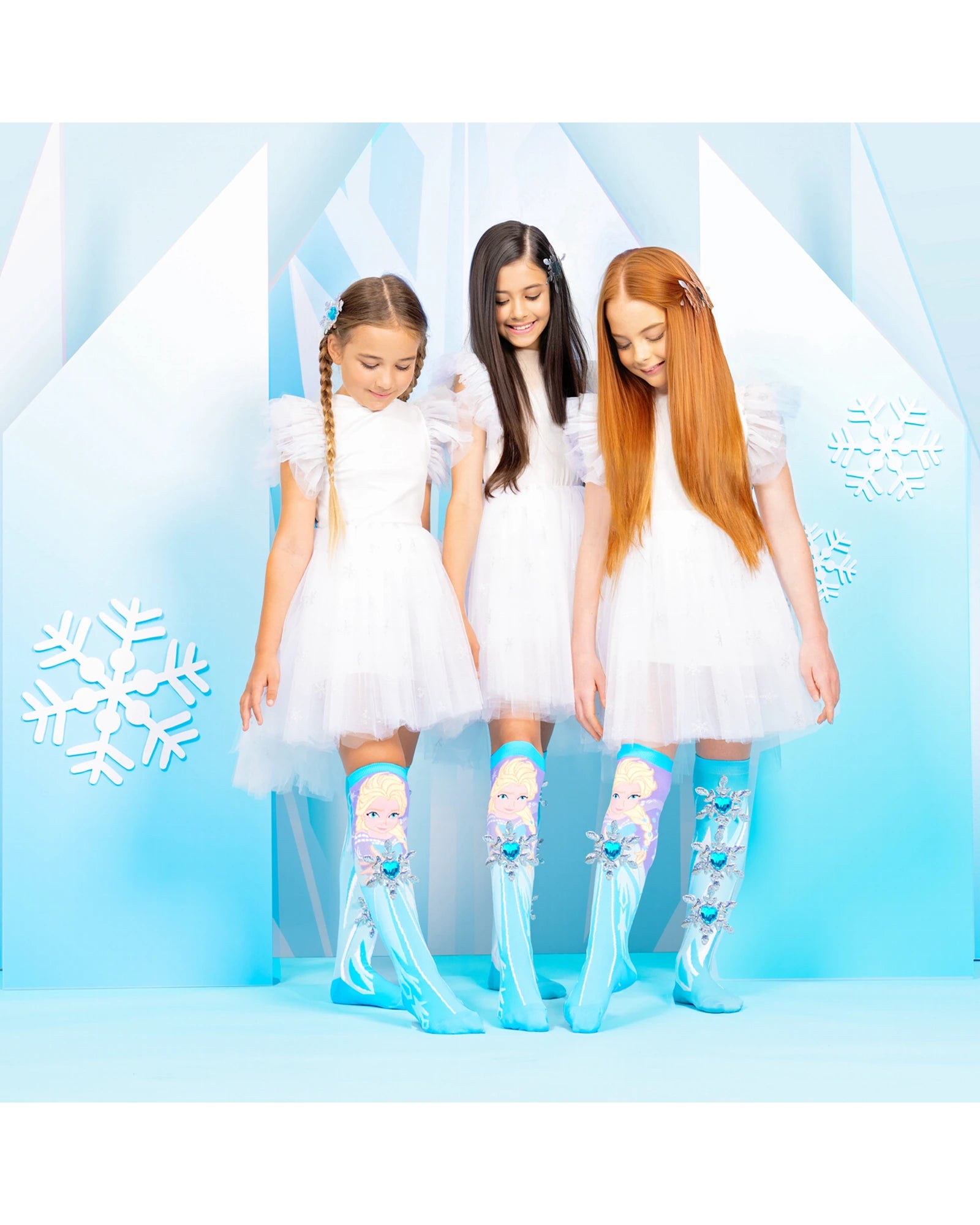 MADMIA Frozen Socks Kids & Adult