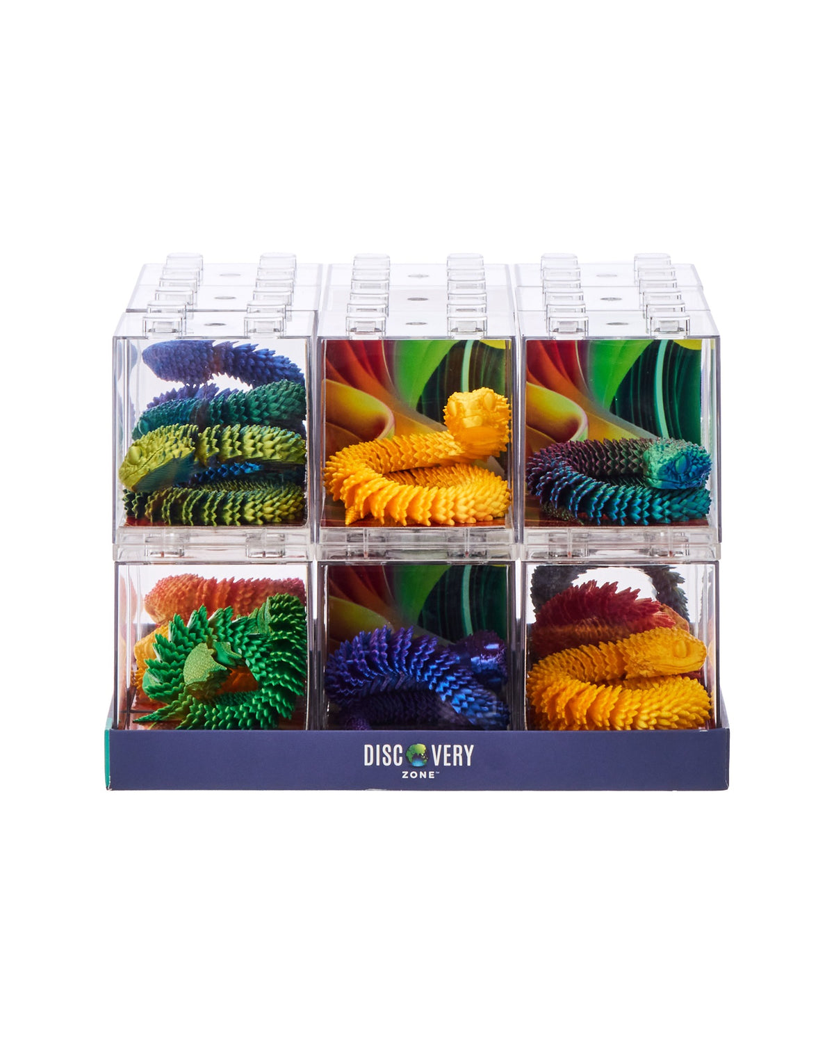 3D Sensory Snake Assorted