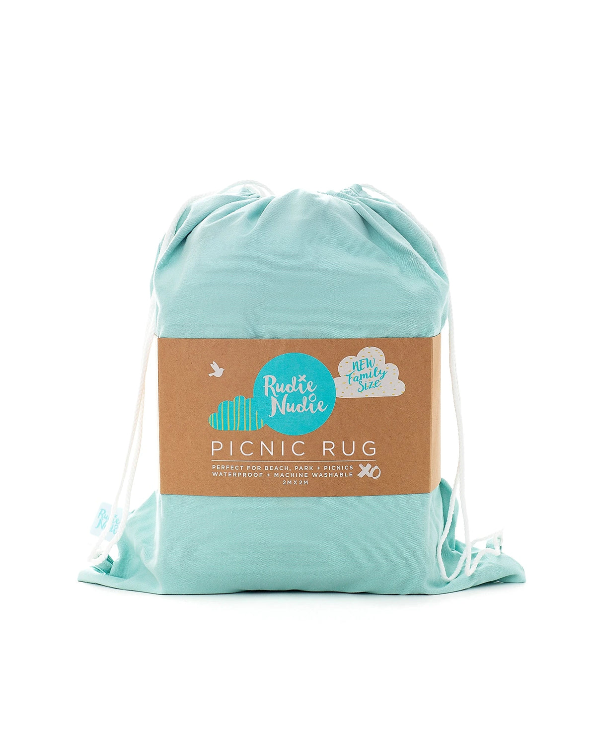 Flamingo-A-Go-Go Picnic Rug