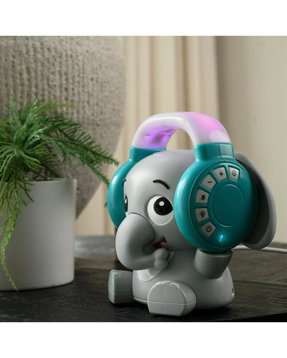 Baby Einstein Earl's Sound Explorer Day-to-Night Bluetooth Soother