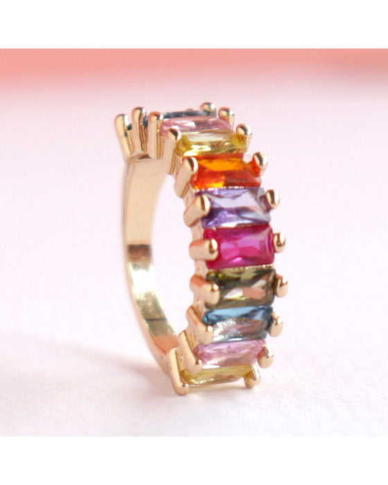Lauren Hinkley Endless Rainbow Ring