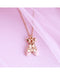 Lauren Hinkley Ballet Slippers Necklace