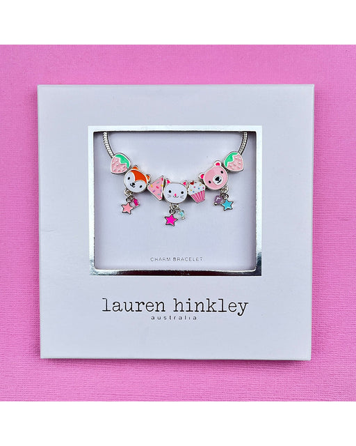 Lauren Hinkley Forest Friends Tea Party Charm Bracelet