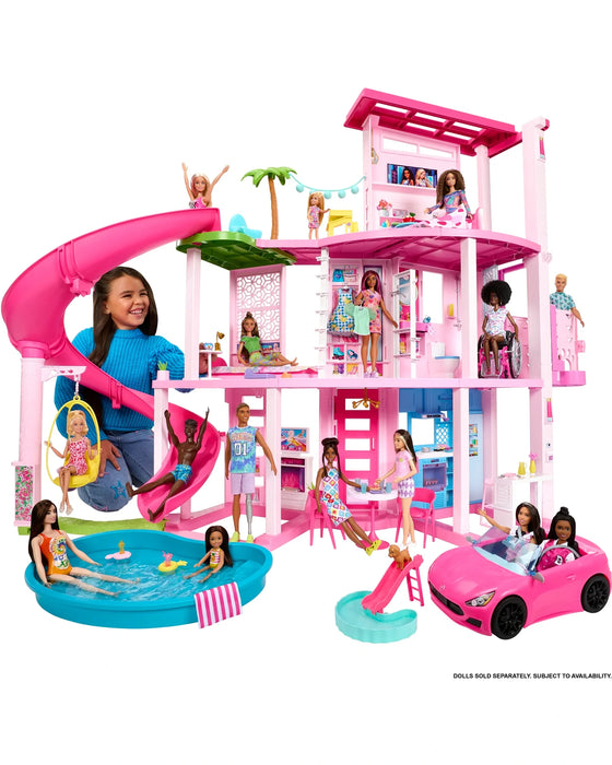 Barbie shop dollhouse playset