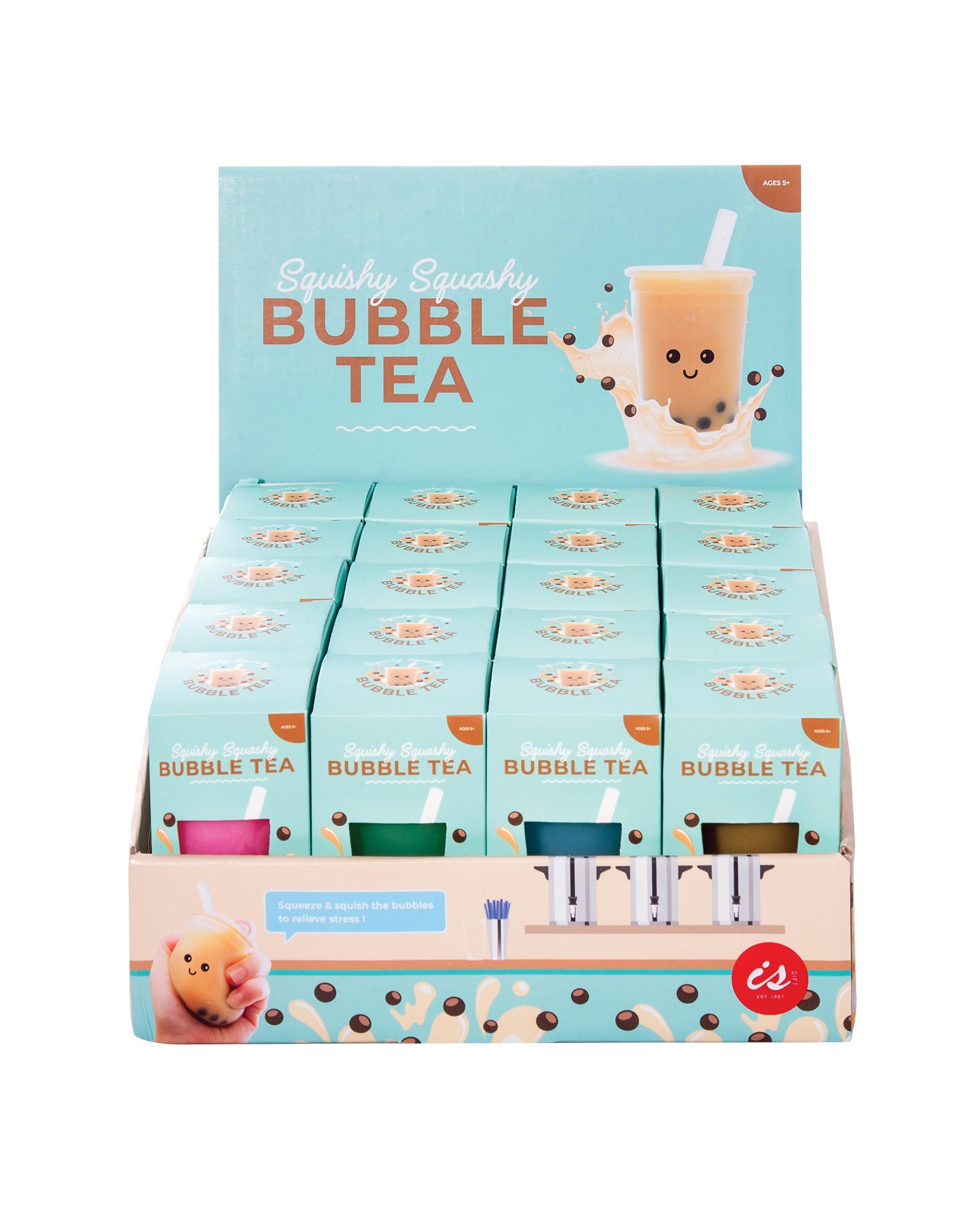 Squishy Squashy Bubble Tea - Assorted