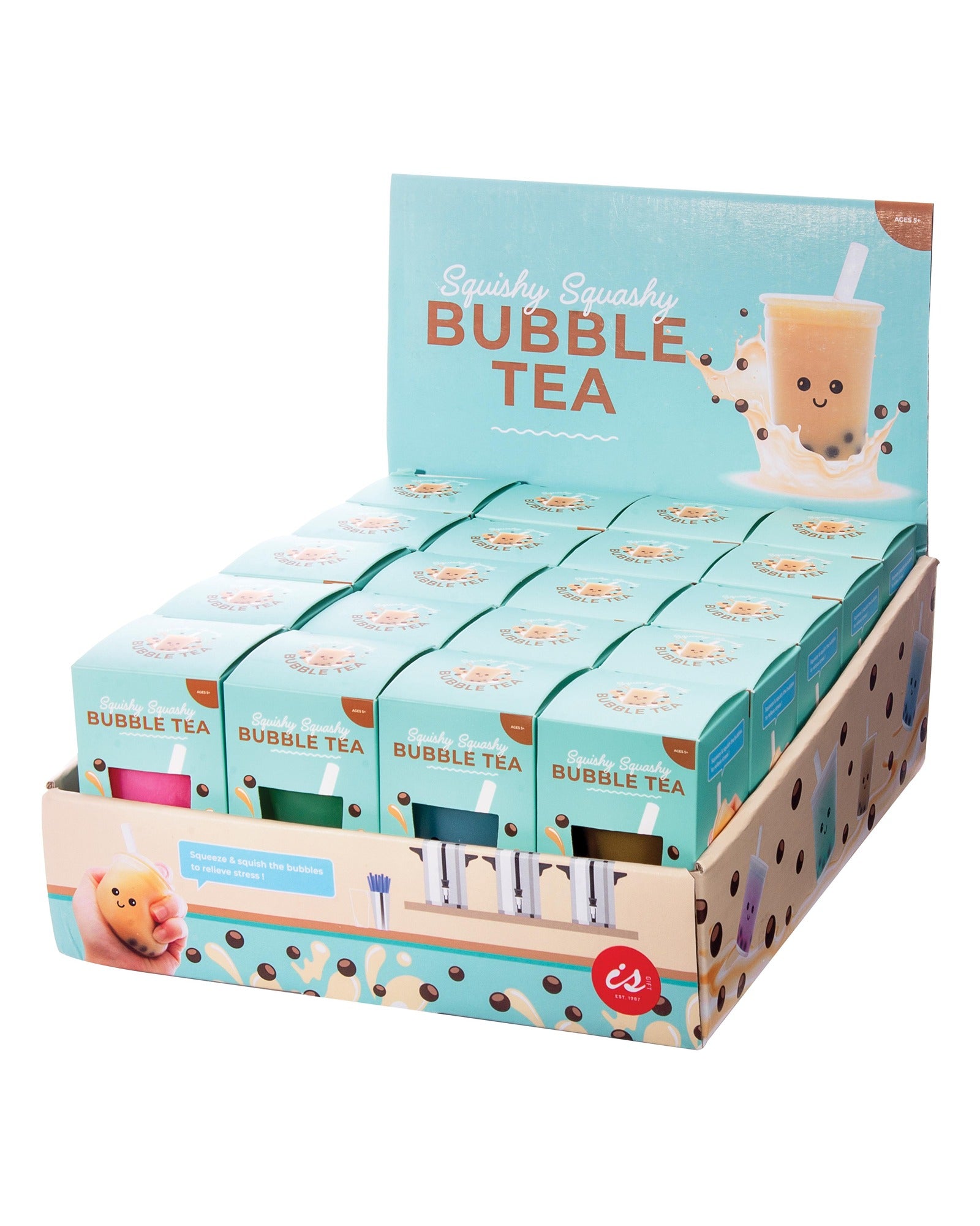 Squishy Squashy Bubble Tea - Assorted
