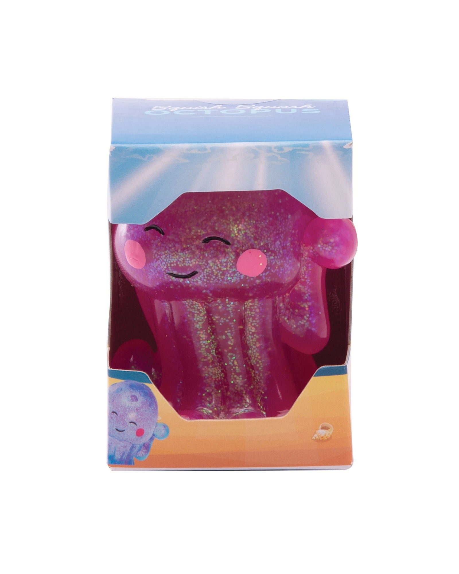 Squish Squash Octopus Assorted