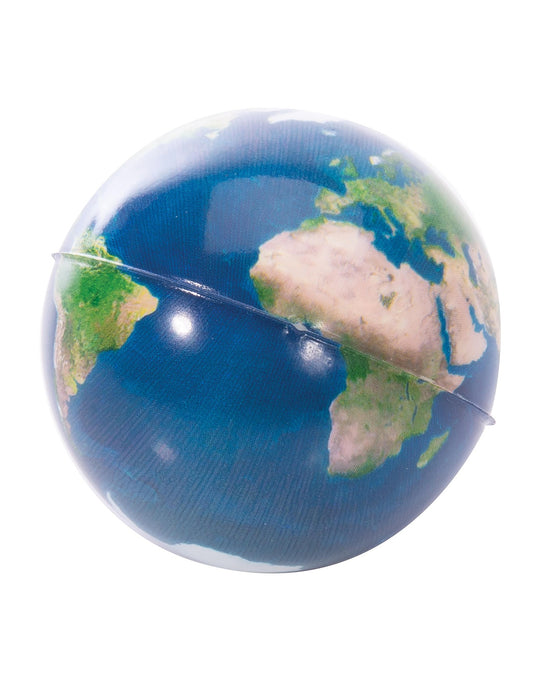 Bouncing Earth Ball